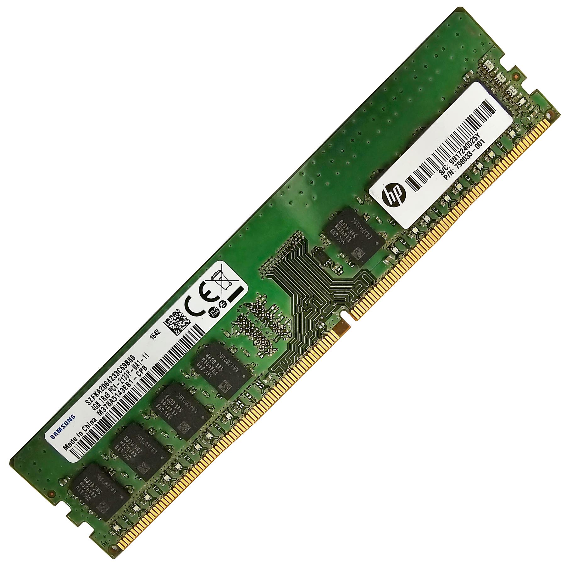 Samsung 2133 DDR4 2133Mhz DIMM (Dual In-Line Memory Module) MEMORY