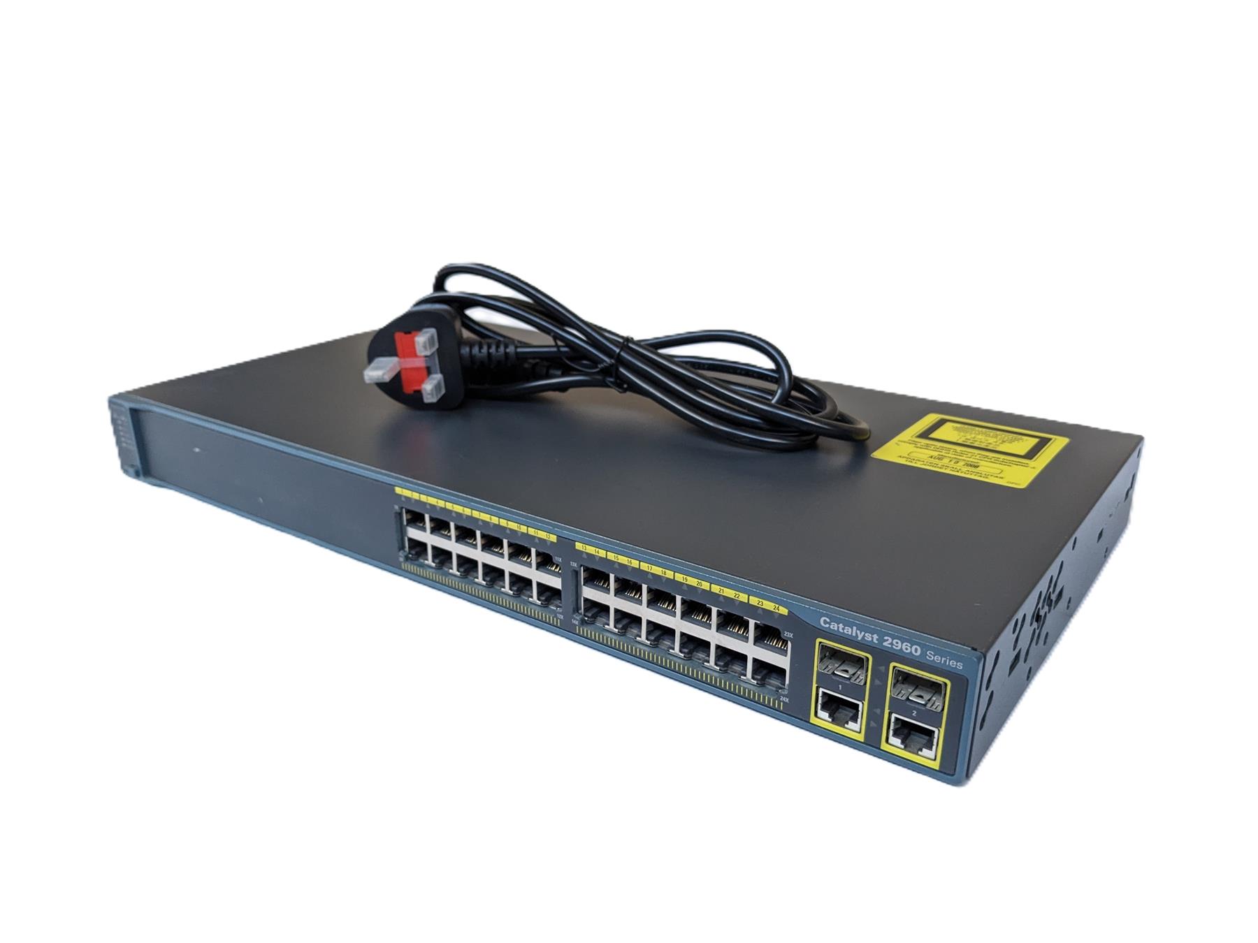 【CCNA、CCNP】2台　スタックL2スイッチ2960 CCNA、CCNP】2台 スタックL2スイッチ2960