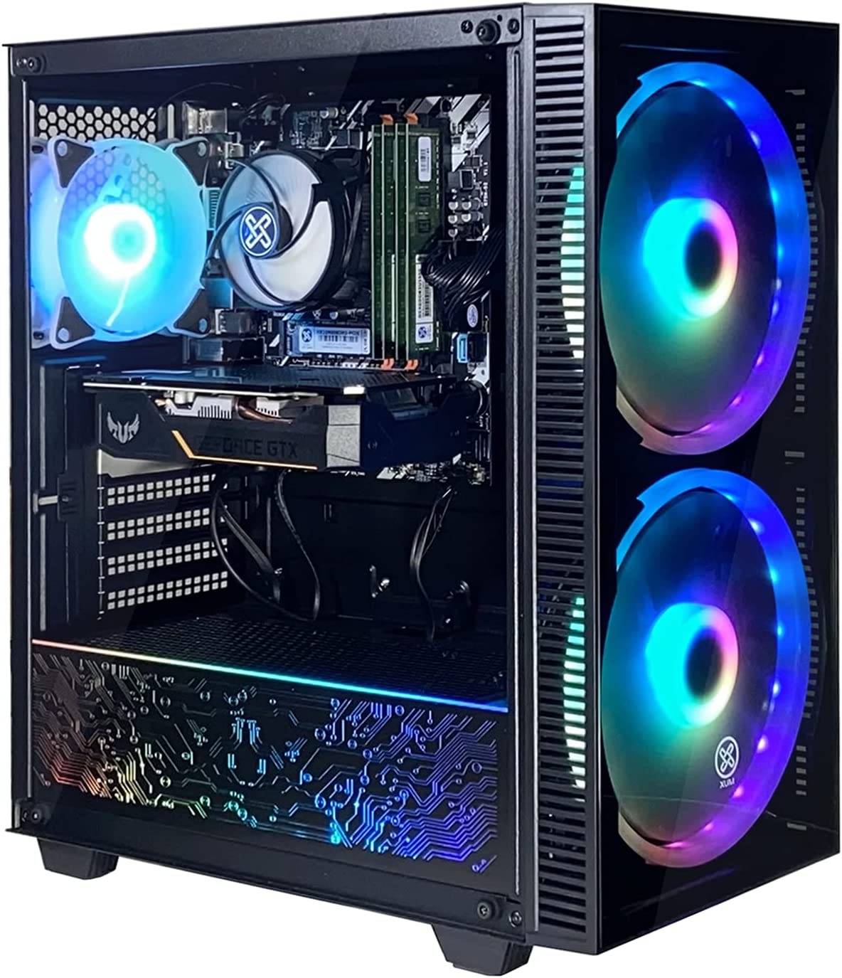 Gaming pc case