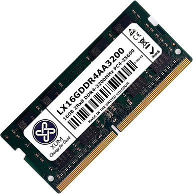 16GB DDR4 3200MHz PC4 25600 SODIMM Laptop RAM | Dr Memory