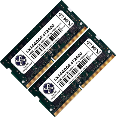 New XUM 32GB (2 x 16GB) Laptop Memory RAM | Dr Memory