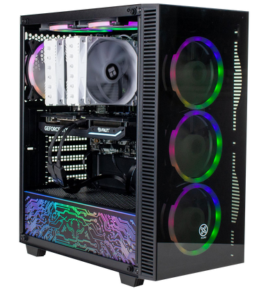 自作PC i7-3770 32GB 1TB XUM Spartan Intel Core i7-3770 GTX 1050 16GB RAM Gaming PC
