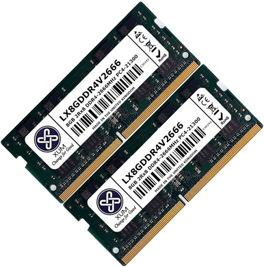 16GB (2 x 8GB) Laptop Memory RAM 2666Mhz DDR4 | Dr Memory