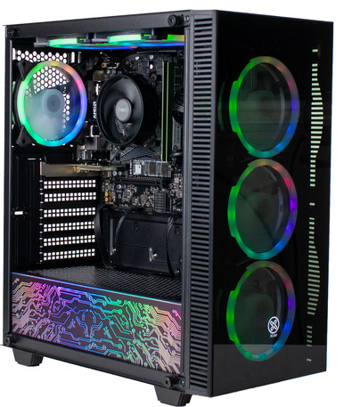 XUM Titan Ryzen 5 5600G Gaming PC | Dr Memory