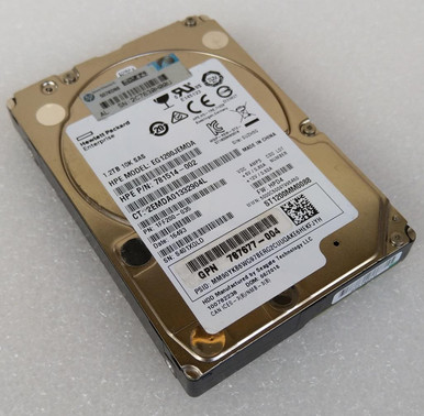 HP 1.2TB SAS3 HDD 10K 12Gbps 2.5