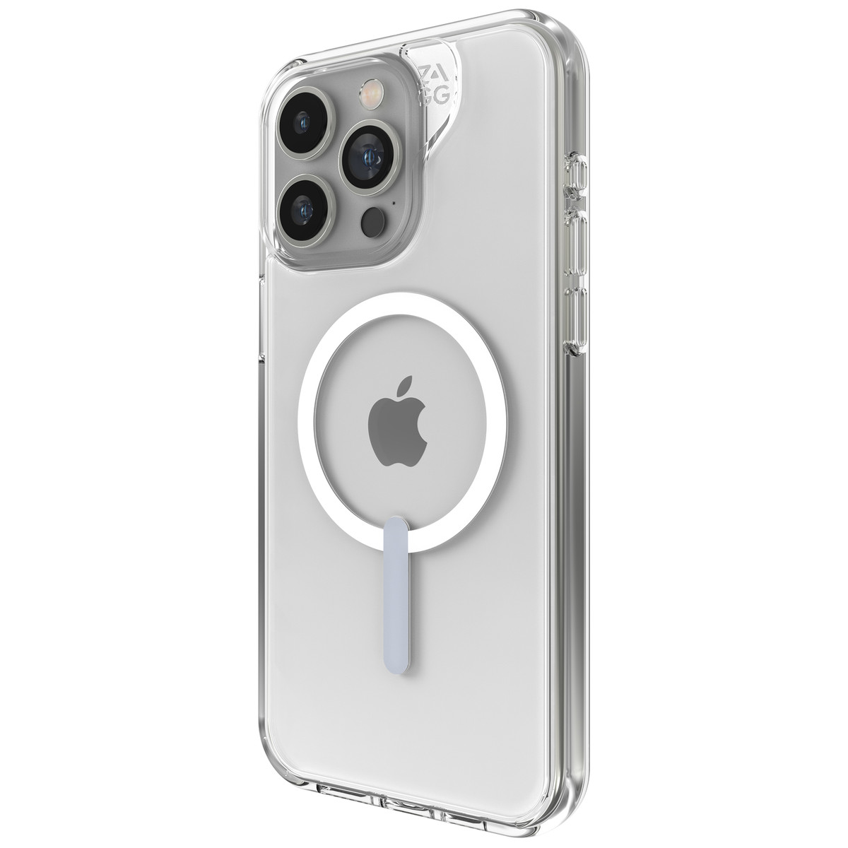 Zagg - Crystal Palace Snap Case for Apple iPhone 15 Pro Max - Clear