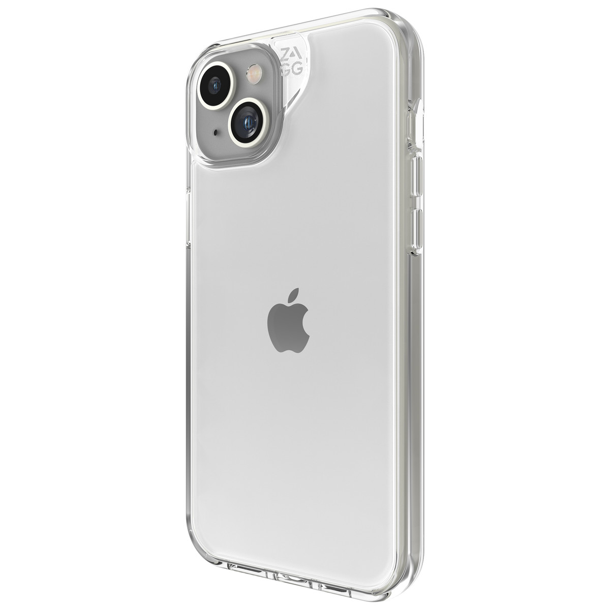 Carcasa Híbrida Anti-Choque para iPhone 15 Plus - Transparente