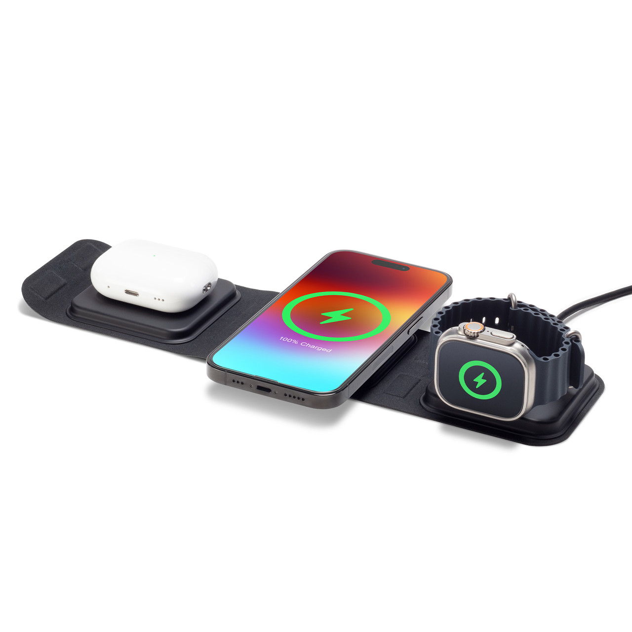 Mophie Cavo USB-A A Lightning 1 Metro – Nylon Intrecciato – Ricarica Veloce E Resistente - 3