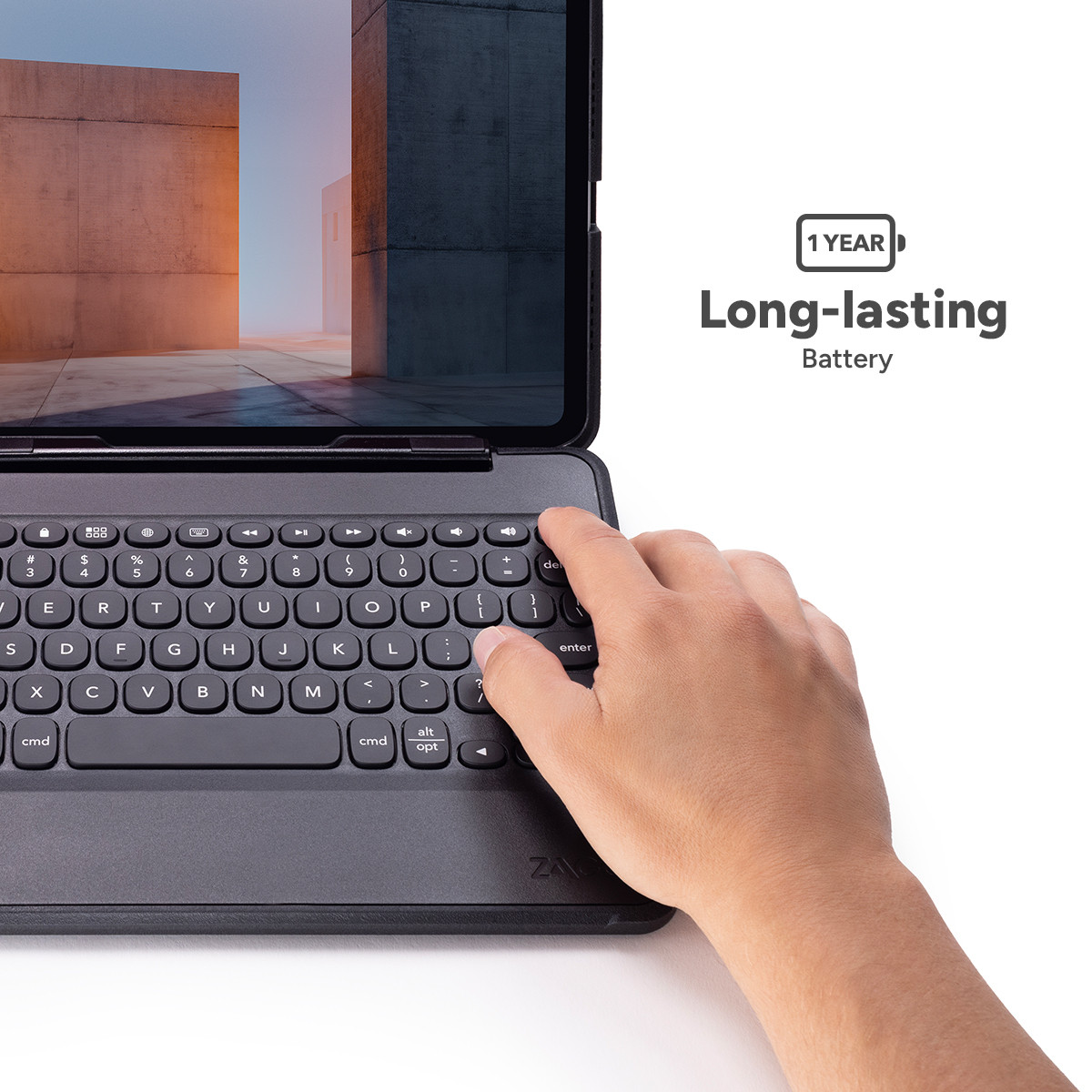 ZAGG Rugged Book Go - Pad Pro 11 - The cool keyboard case you ddn't