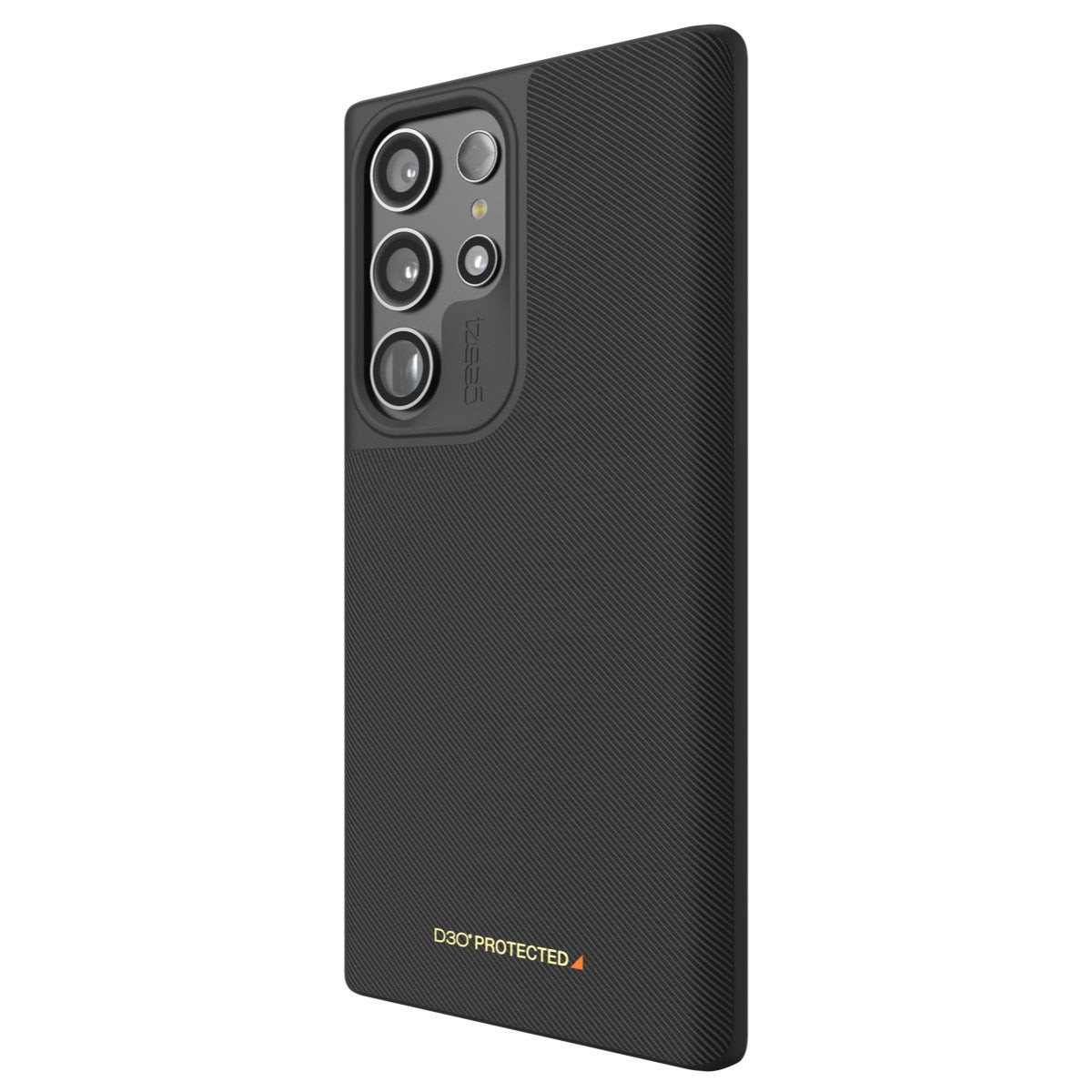 a black video game console