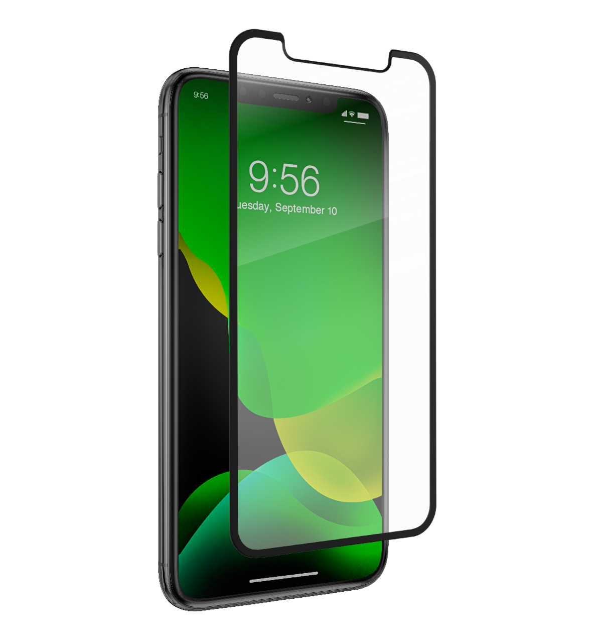 Película protectora InvisibleShield Glass Elite+ iPhone 11 Pro Max y iPhone  Xs Max 