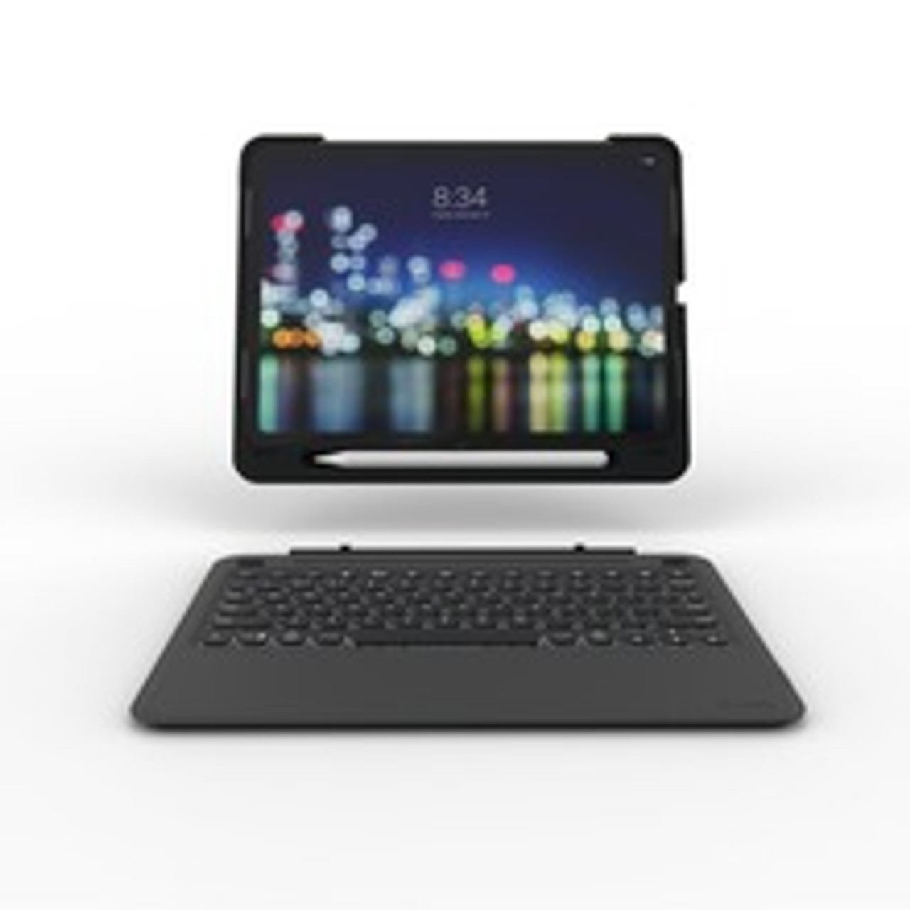 Zagg Ultra-Slim Tablet Keyboard & Detachable Hinged Case ipad mini 2/3