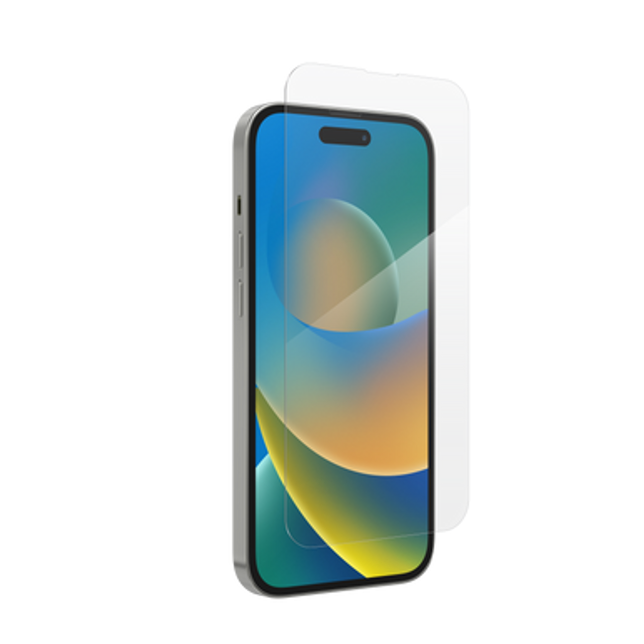 Spigen [GlasTR EZ FIT] iPhone 14 Pro, Pro Max (2 UND) [Case Friendly] 