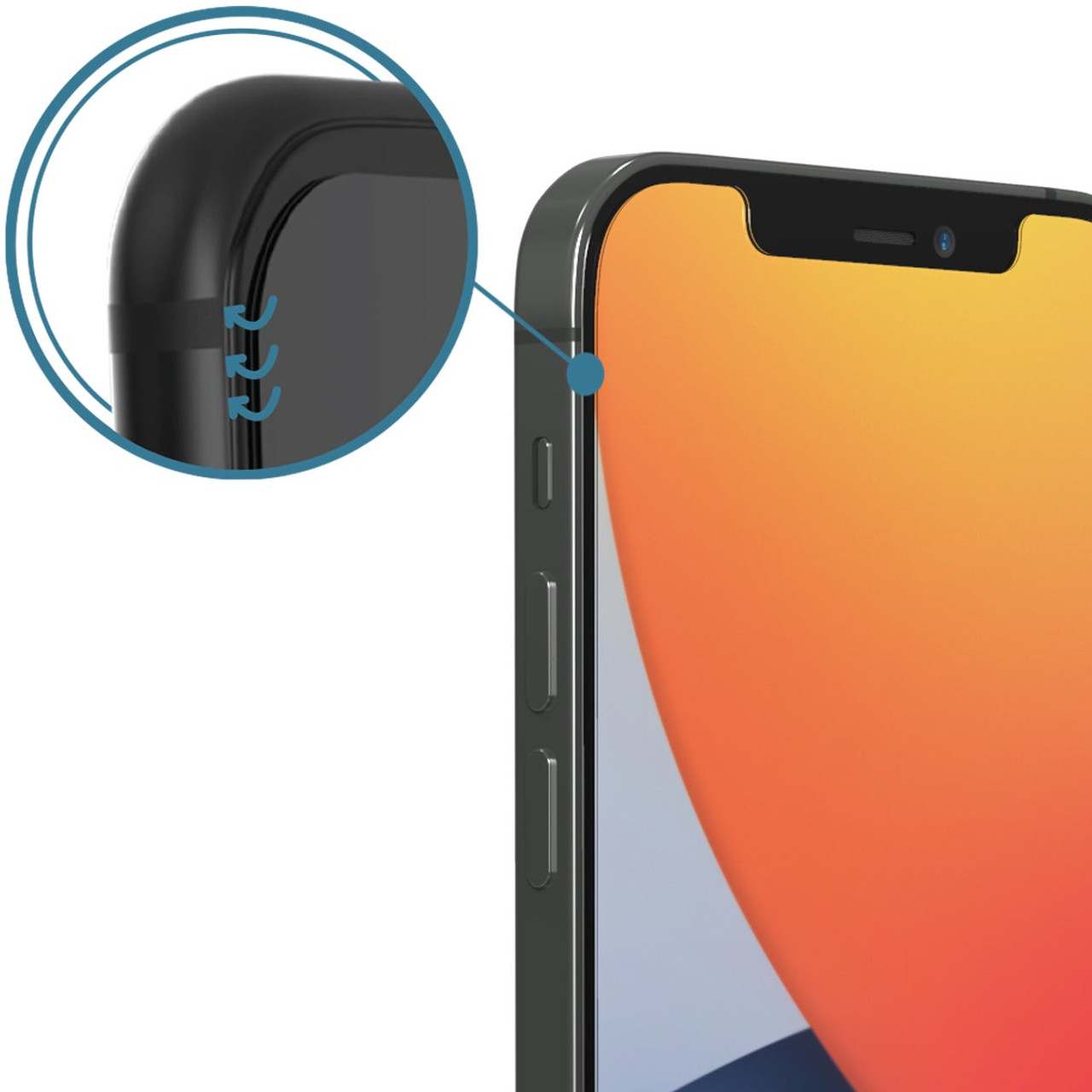 PROTECTOR DE PANTALLA ELITE+ IPHONE 11 6.1 / XR / 12 / 12 PRO