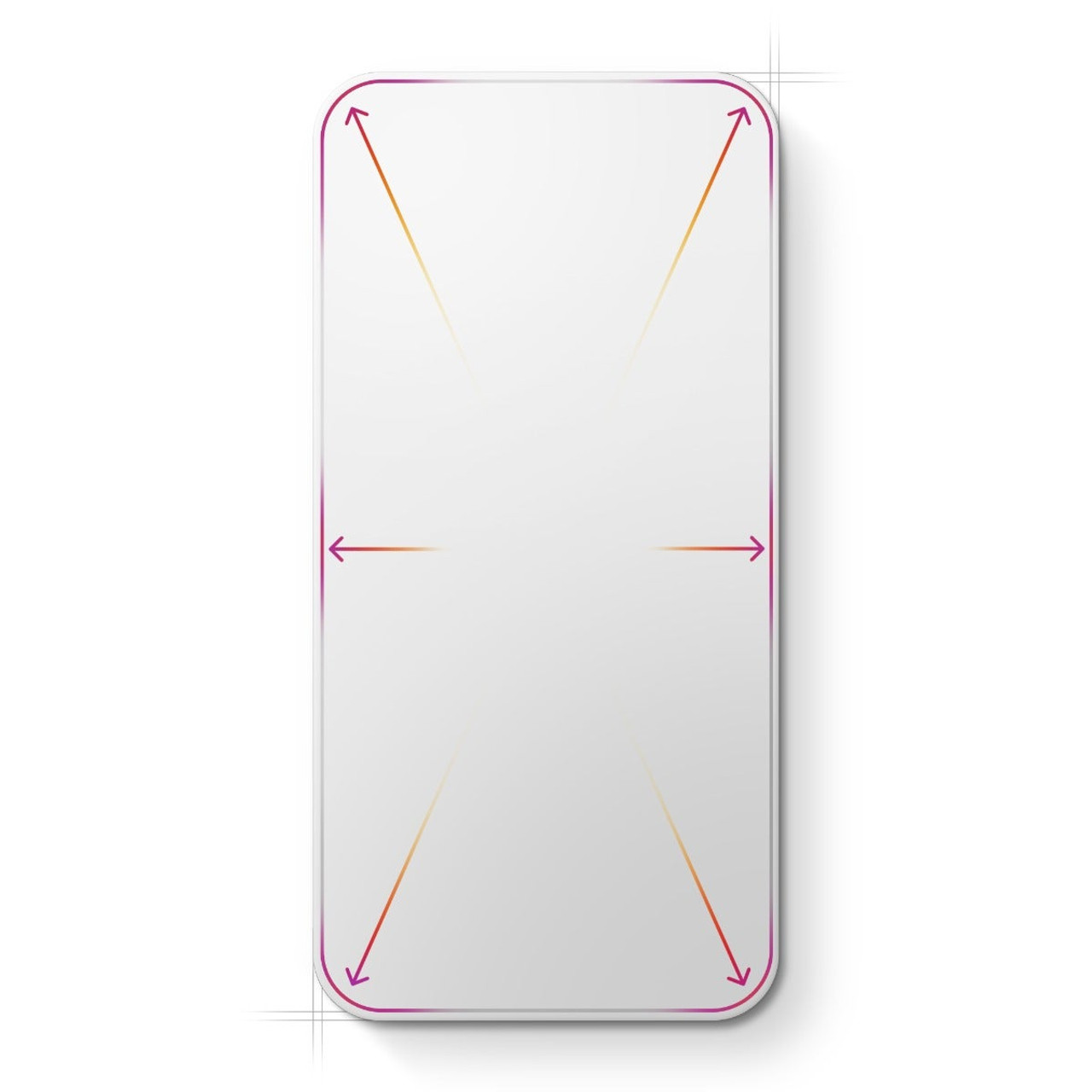 ZAGG Protector de pantalla InvisibleShield Glass XTR2 para el iPhone 14  Plus y el iPhone 13 Pro Max