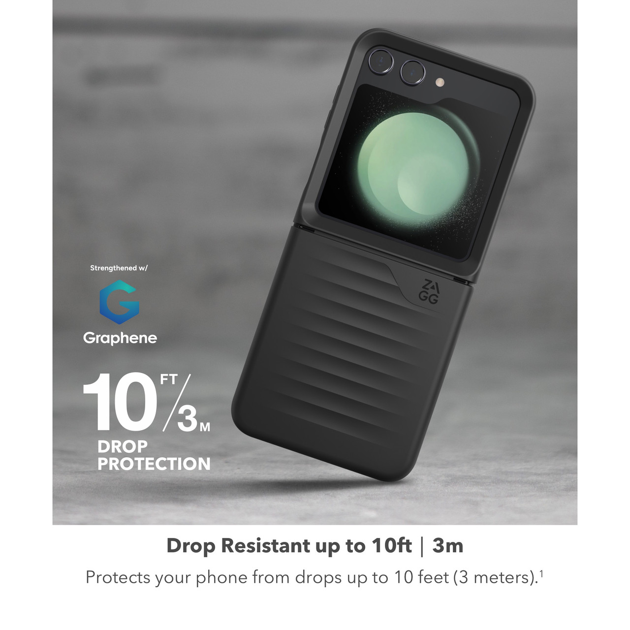 Galaxy Z Flip 3 Case, Heavy Duty Protective Phone Case Lightweight  Anti-Drop Wear-Resistant Strong Impact Resistance Case for Samsung Galaxy Z  Flip