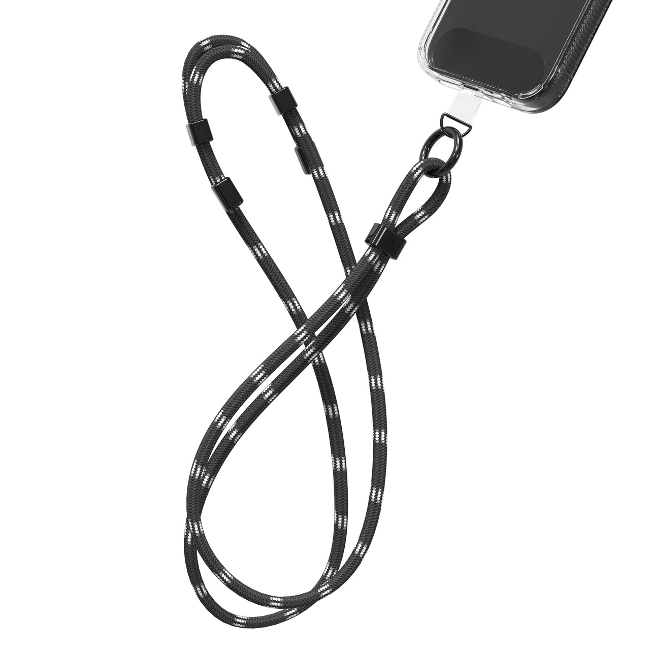 Recycled Nylon Phone Holder Lanyard