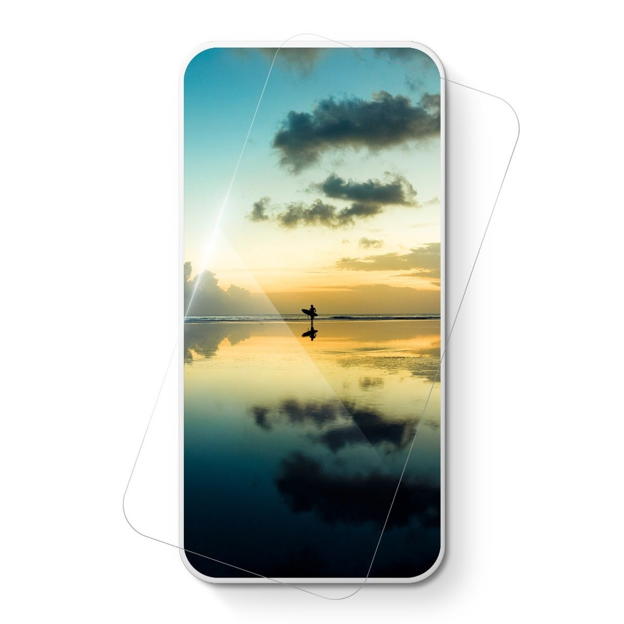 iPhone 15 Pro Matte Screen Protector (Ultra-Tough, Glass Free)