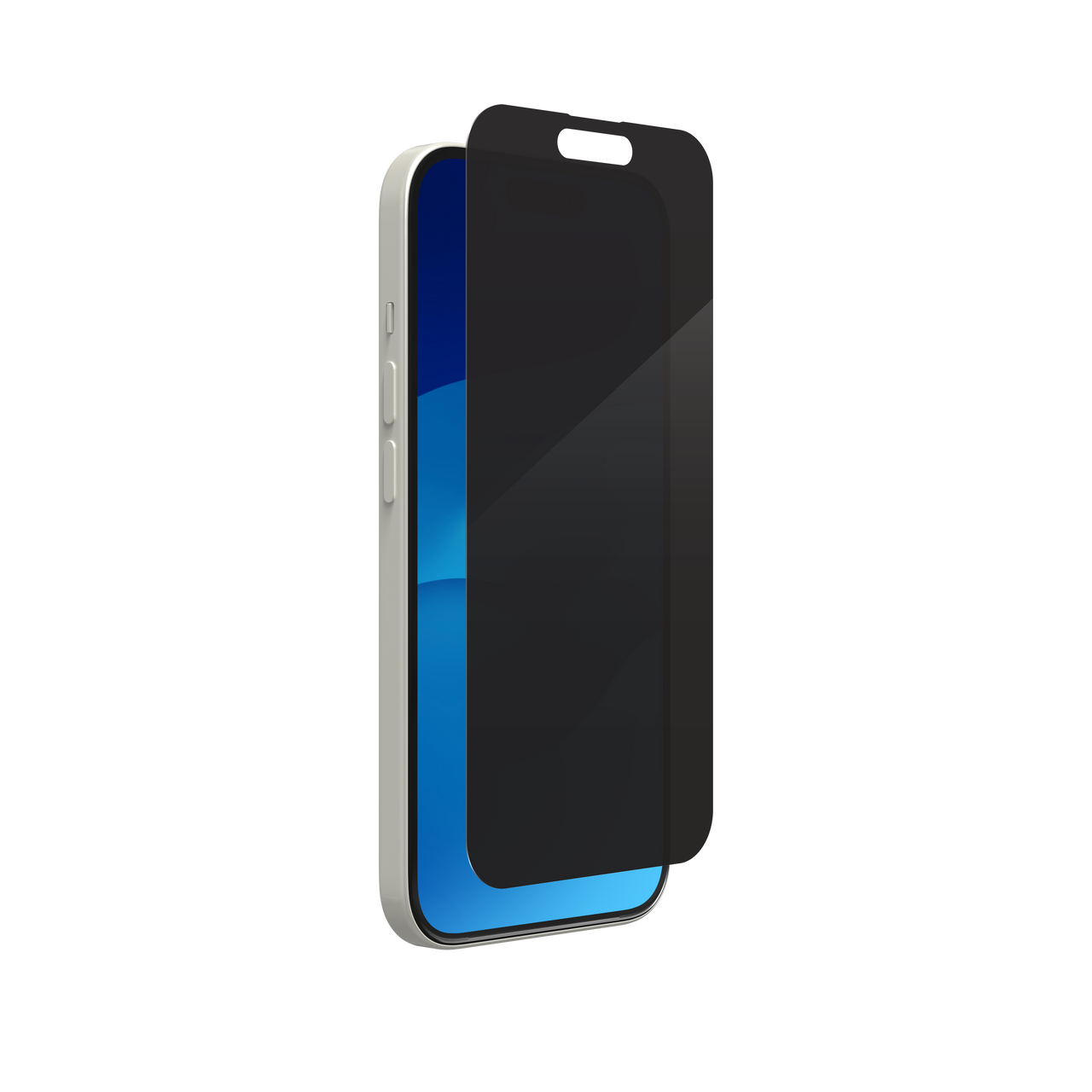 Glass Elite Privacy 360 IPhone 15 Screen Protector ZAGG