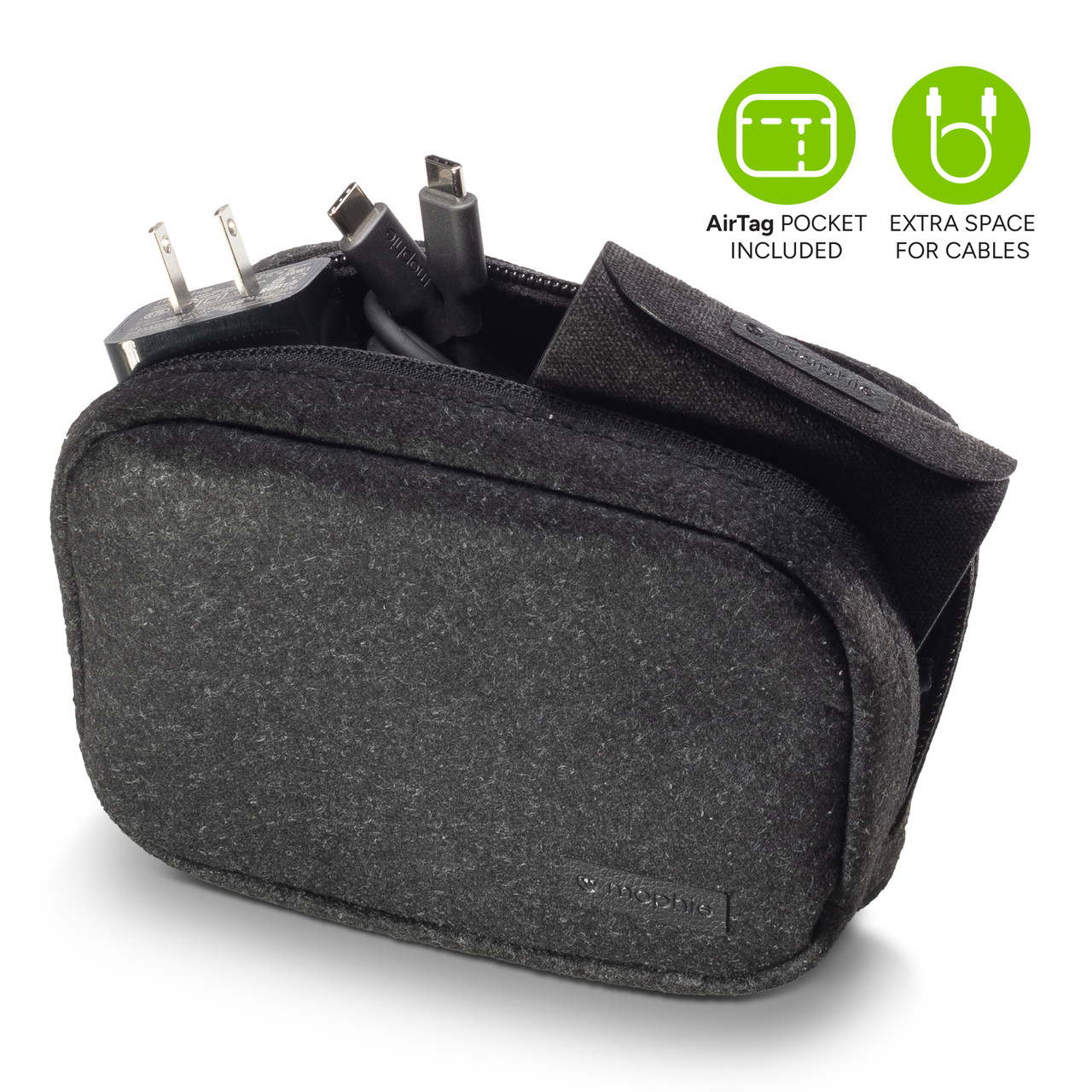 Cargador portátil 3 en 1 de mophie compatible con MagSafe