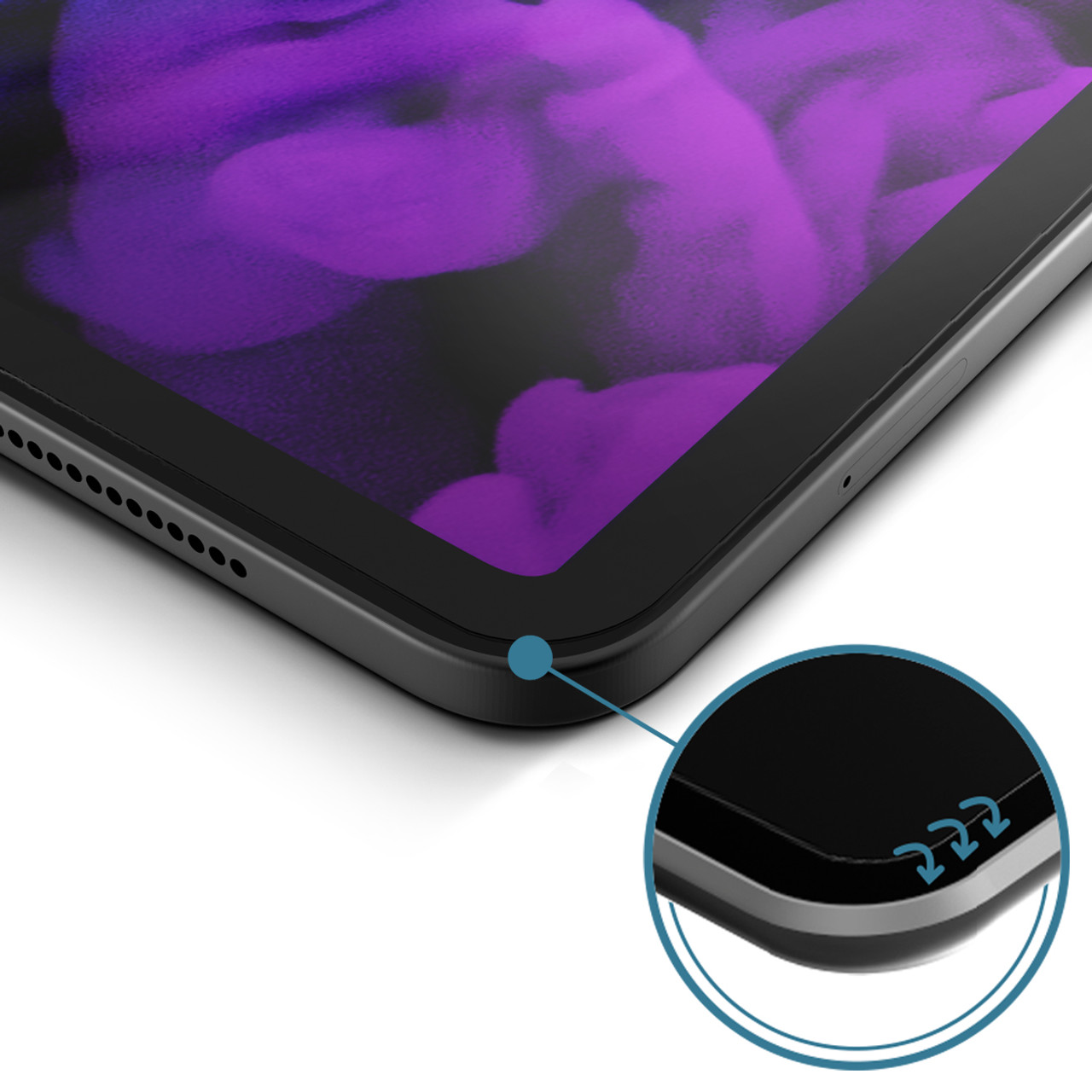 10% sur Nouvel Apple iPad 10,9 pouces 2022 4G/5G : Protection d'écran en verre  trempé - Tempered glass Screen protector / Films vitre Protecteur d'écran  tablette Apple iPad 10eme generation 10.9 