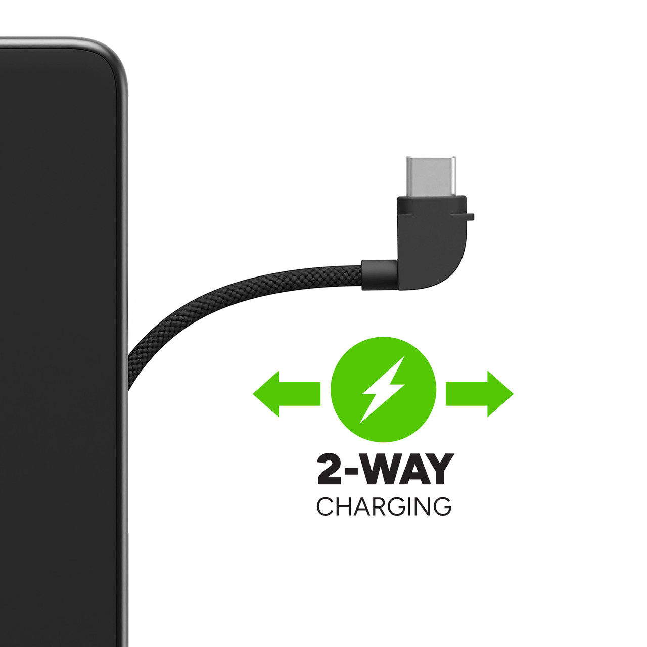 Powerstation Plus Mini 5K Power Bank with Integrated Cable