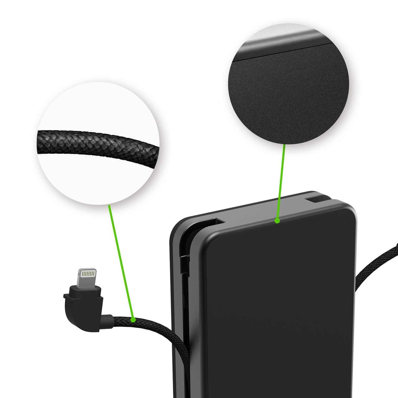 Mophie Powerstation Plus 10k - Year Of The Dragon Powerstation Plus Ultra 10K Power Bank with Integrated Cables and AC