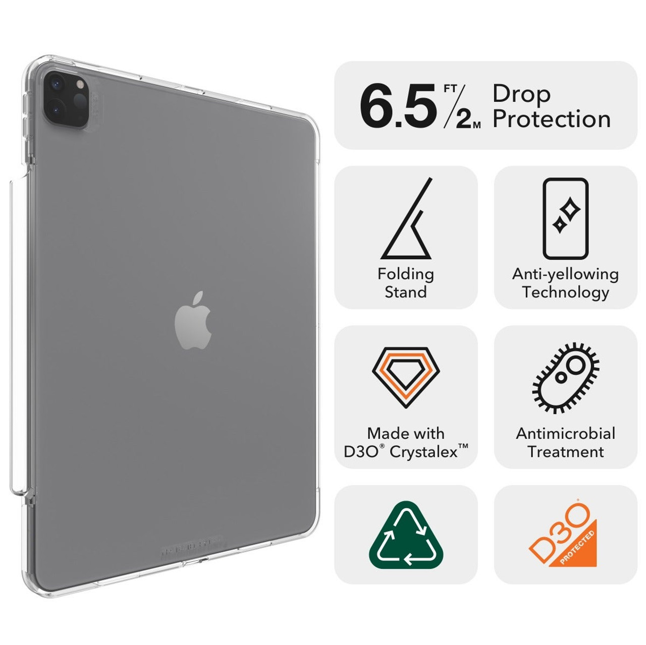 iPad Pro 12.9 Case (3rd/4th Gen) 2018/20