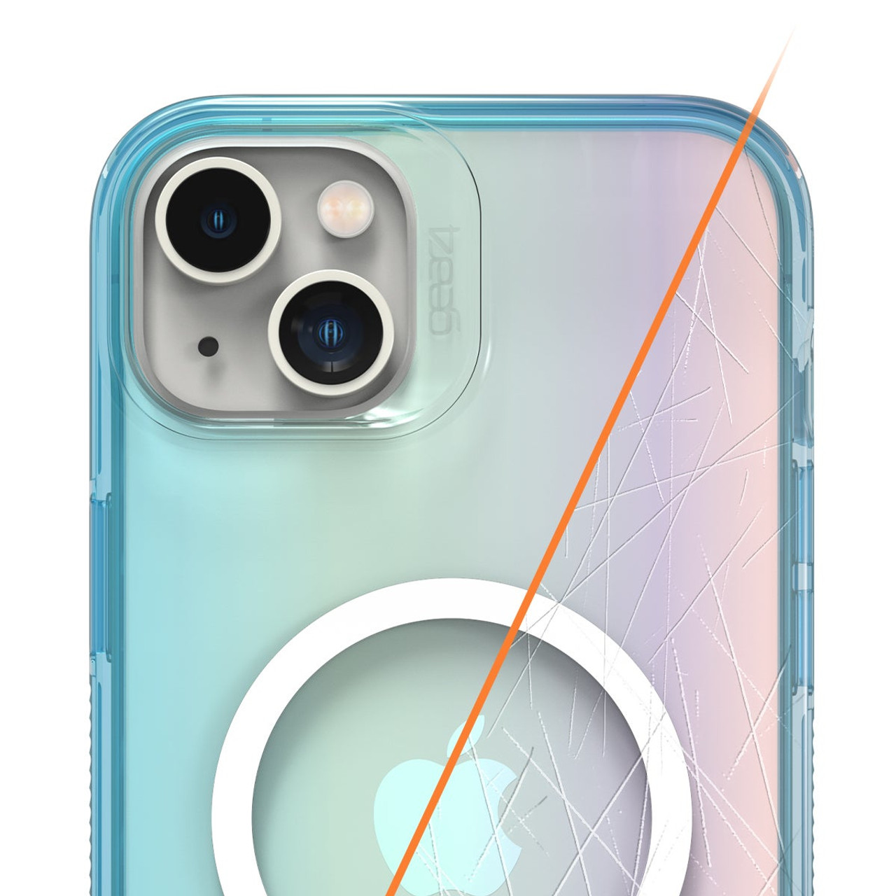 Funda Gear4 Milan Snap para iPhone 14 Pro Max - Aurora Ombre