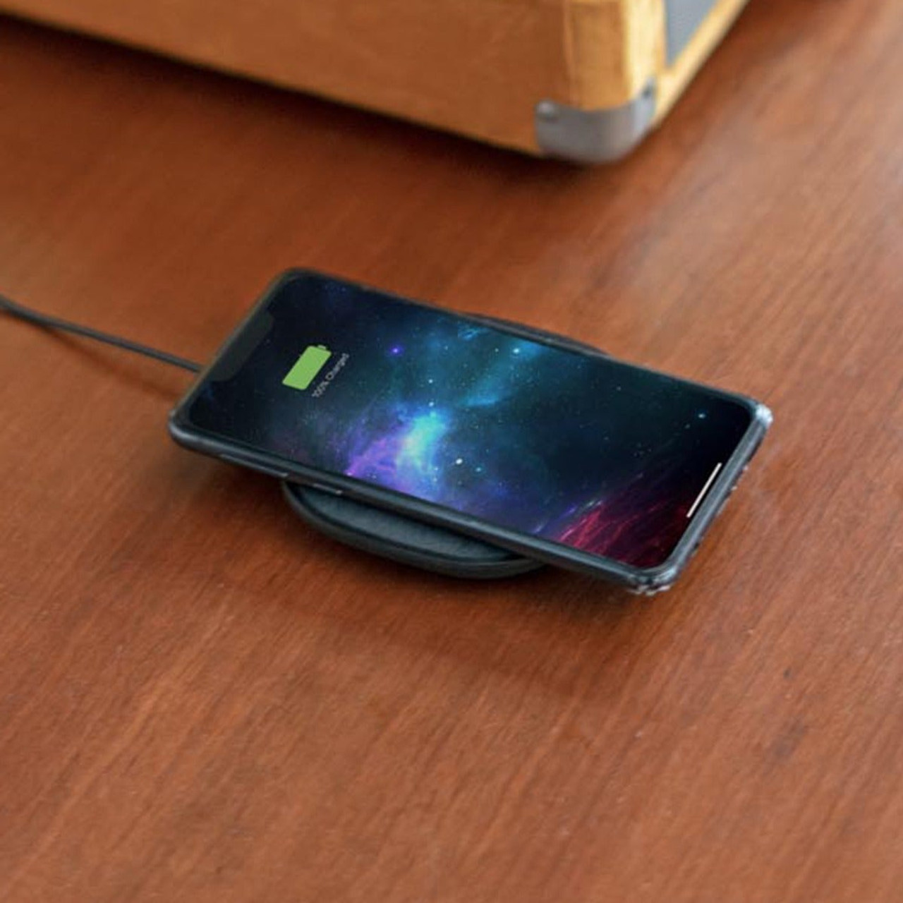 Mophie - 15W Wireless Charging Pad - Black