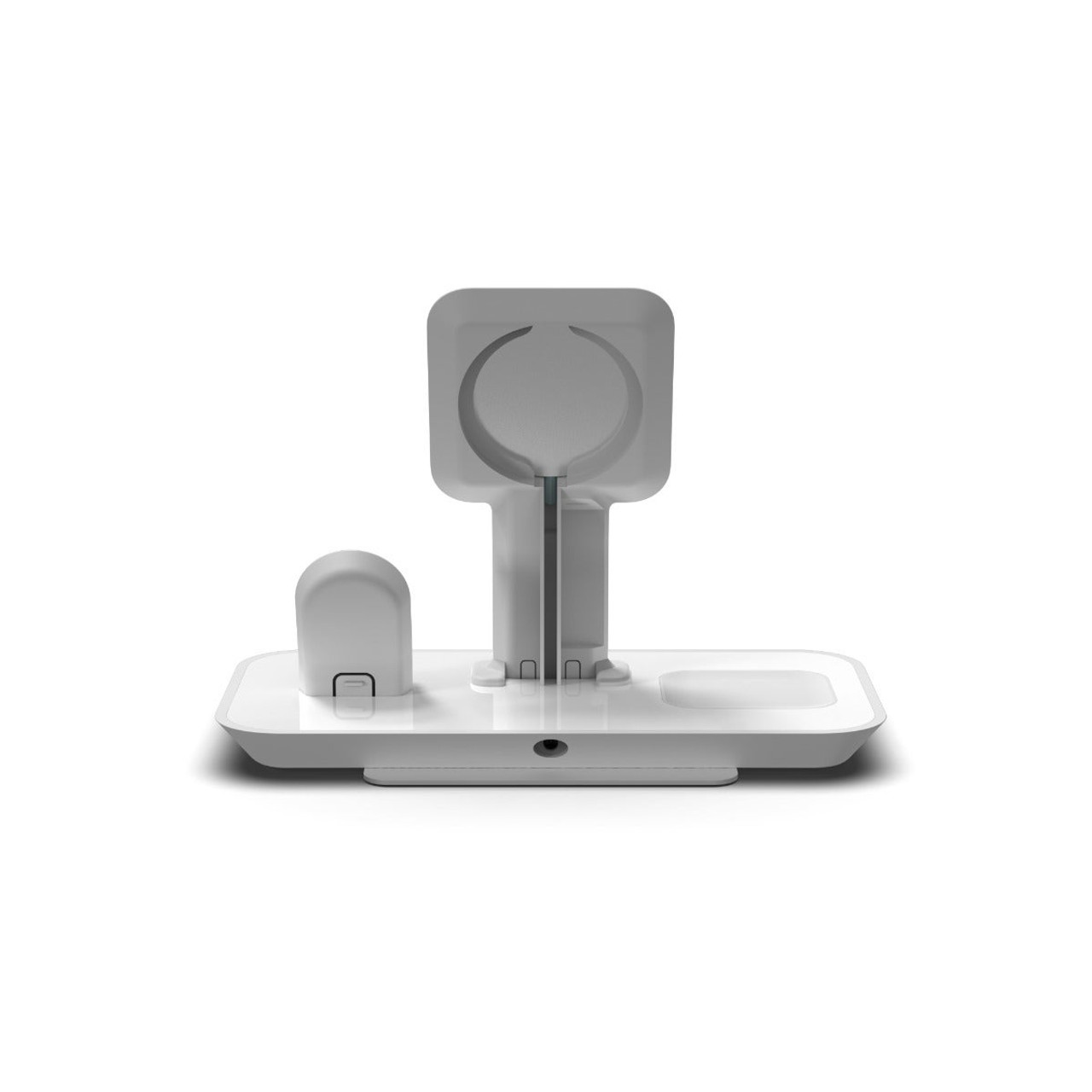 Mophie 3-in-1 Stand for MagSafe Charger - White
