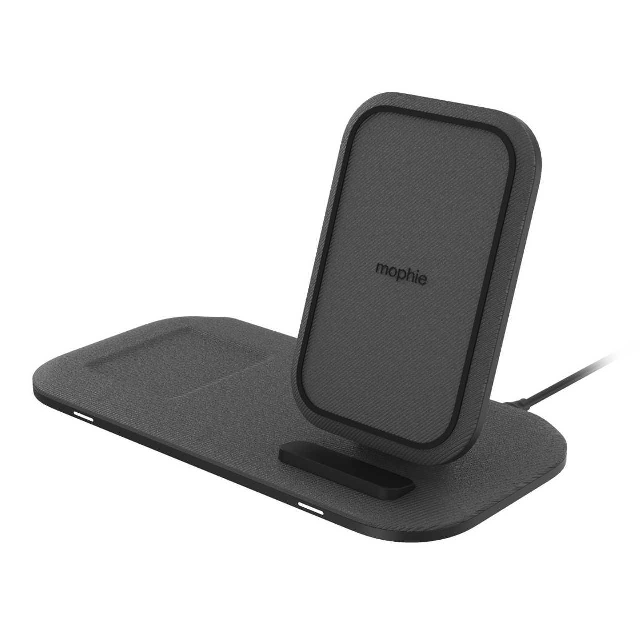 Samsung 15W Wireless Charger, Portable Charger w/ USB Type C Included, Dark  Gray 