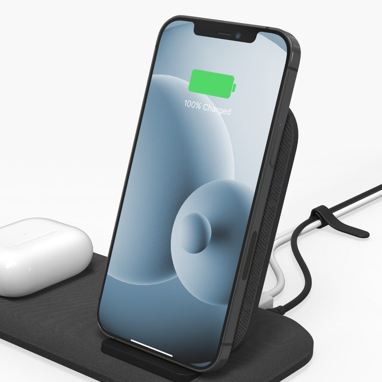 mophie snap+ charging stand & pad
