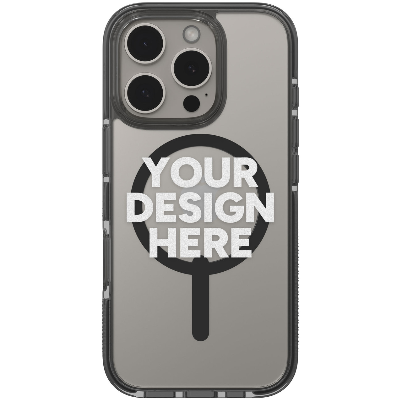 Santa Cruz Snap for MagSafe Custom Embroidered Apple iPhone Cell