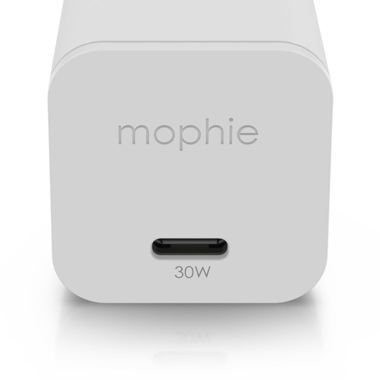 Mophie Speedport 30 1-Port Gan Wall Charger (30W) - White