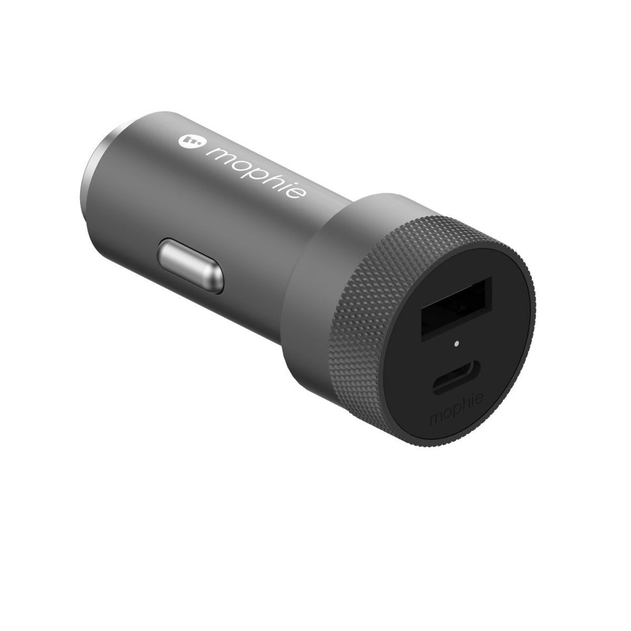 Car Charger with USB-C and USB-A