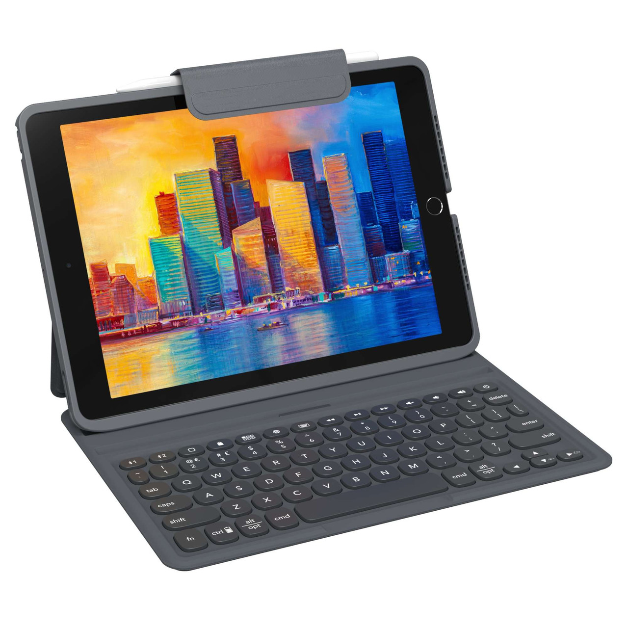 Pro Keys Bluetooth Keyboard & Case for the 10.2-inch iPad