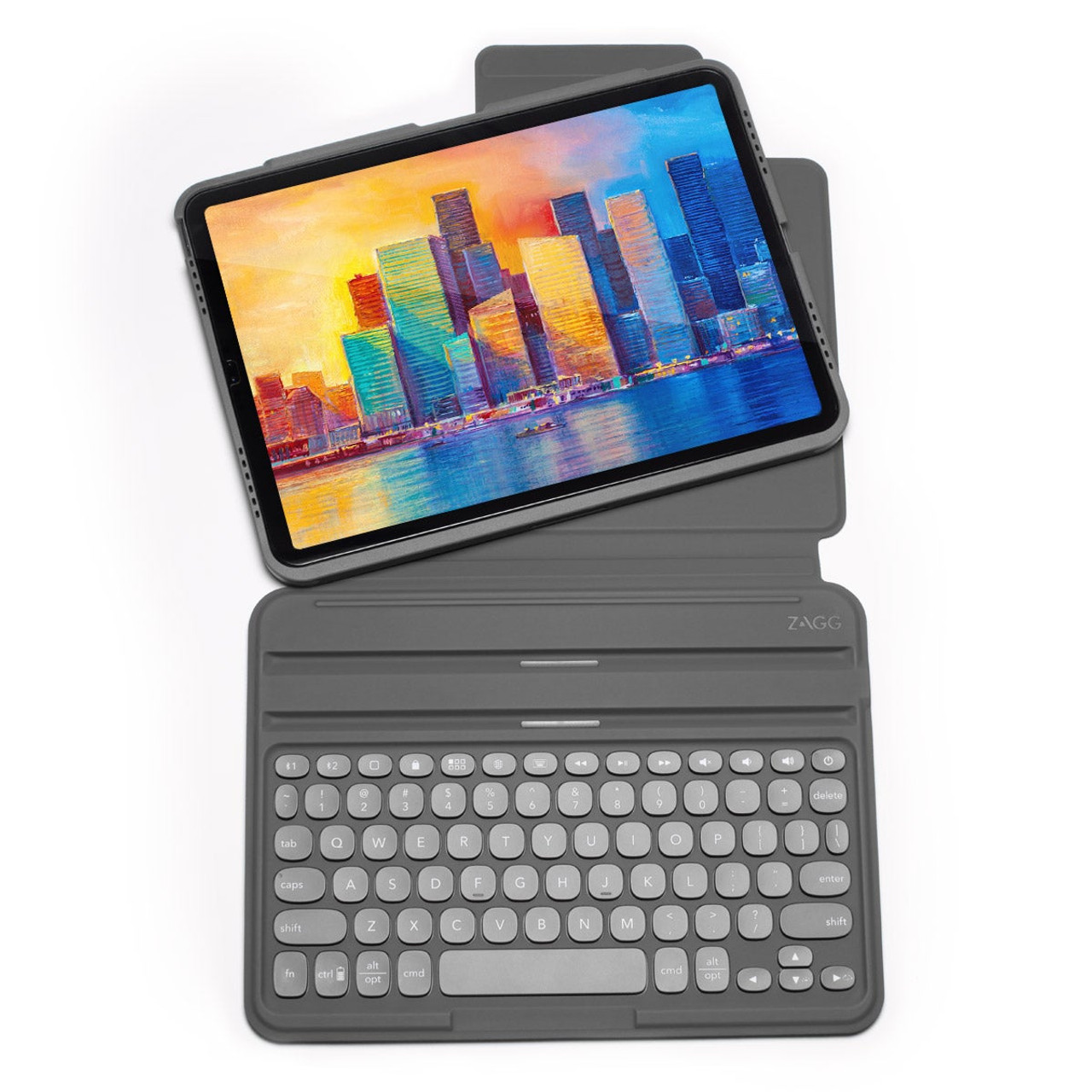 Teclado y Case ZAGG Pro Keys con Trackpad para iPad Pro 12.9'' (3a, 4a