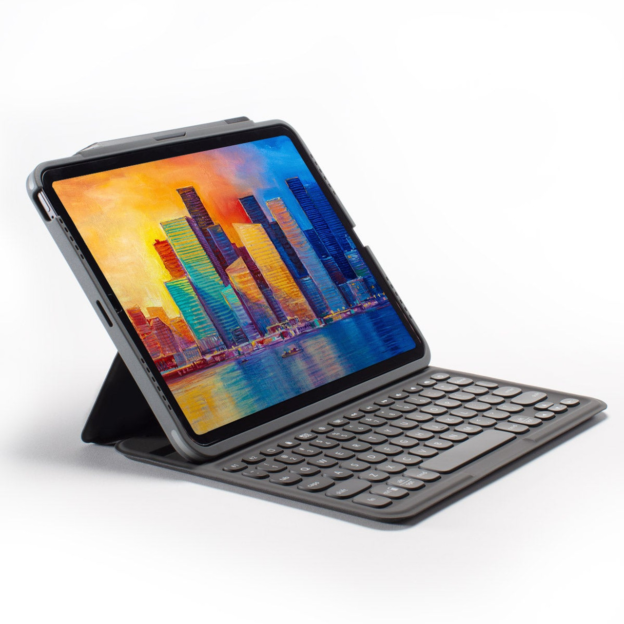 Housse/Clavier Magic Keyboard avec Trackpad et USB-C pour iPad Pro 12.9  (3/4/5/