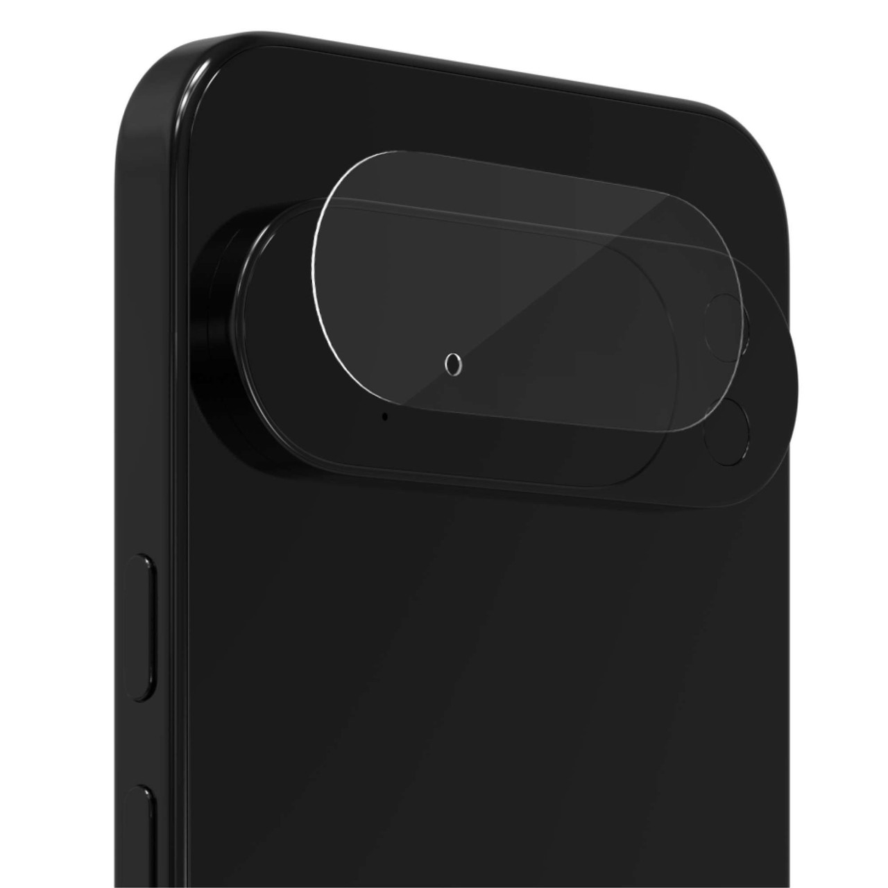 GIOPUEY Pellicola Fotocamera Compatibile con Google Pixel 10 PRO, [3 Pezzi] 3D Vetro Temperato [Altamente Trasparente] Protezione Fotocamera
