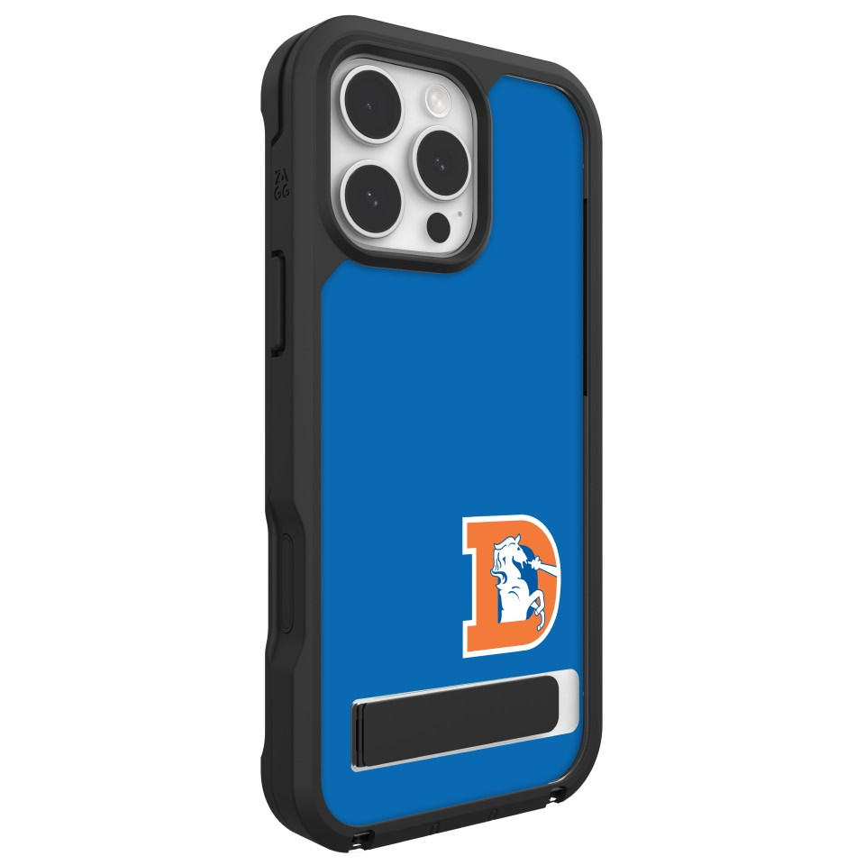 Denver Broncos Custom Case - Rainier Snap with Stand iPhone 16 Pro Denver Broncos Custom Case - Rainier Snap with Stand iPhone 16 Pro