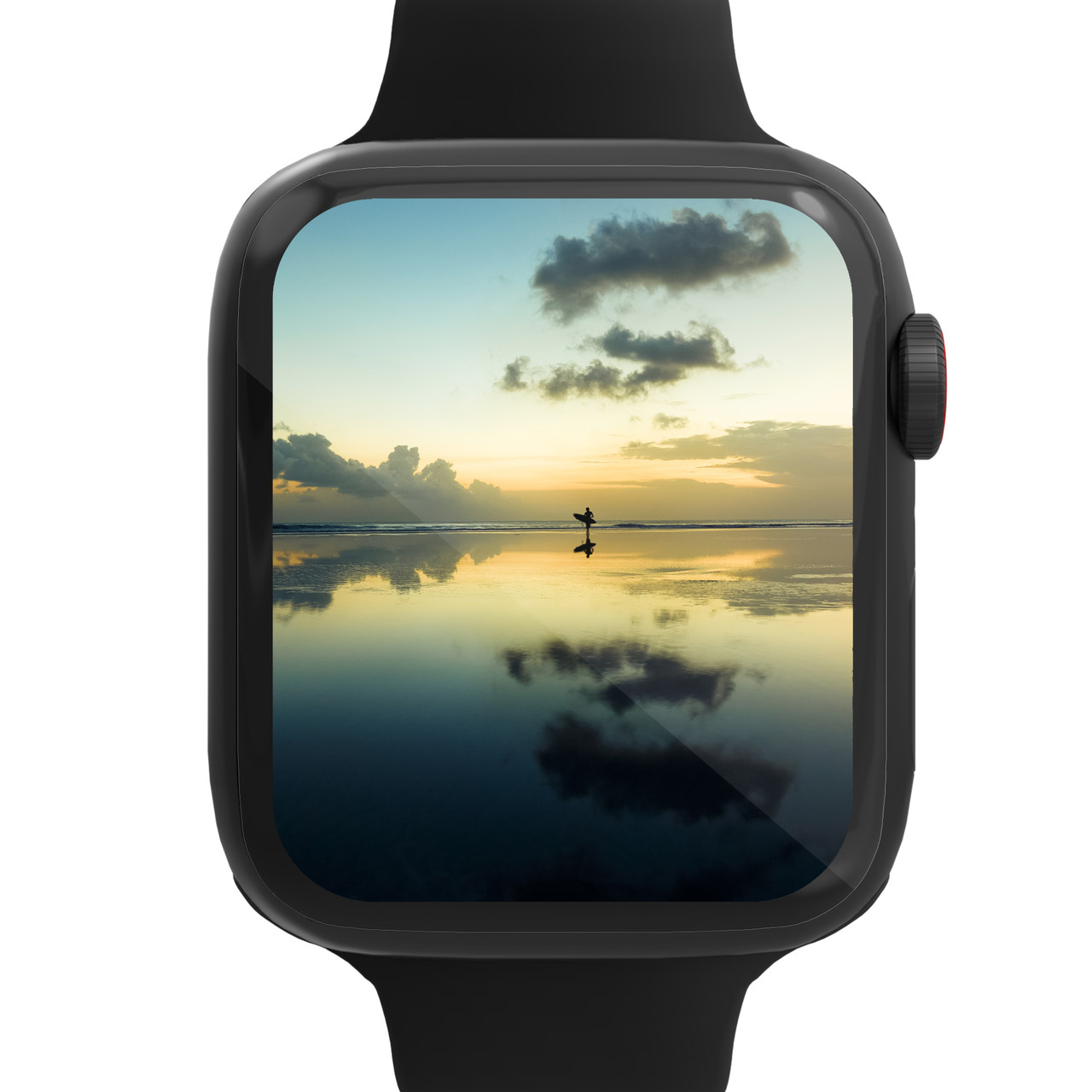 Zagg glass curve elite sales apple watch series 3