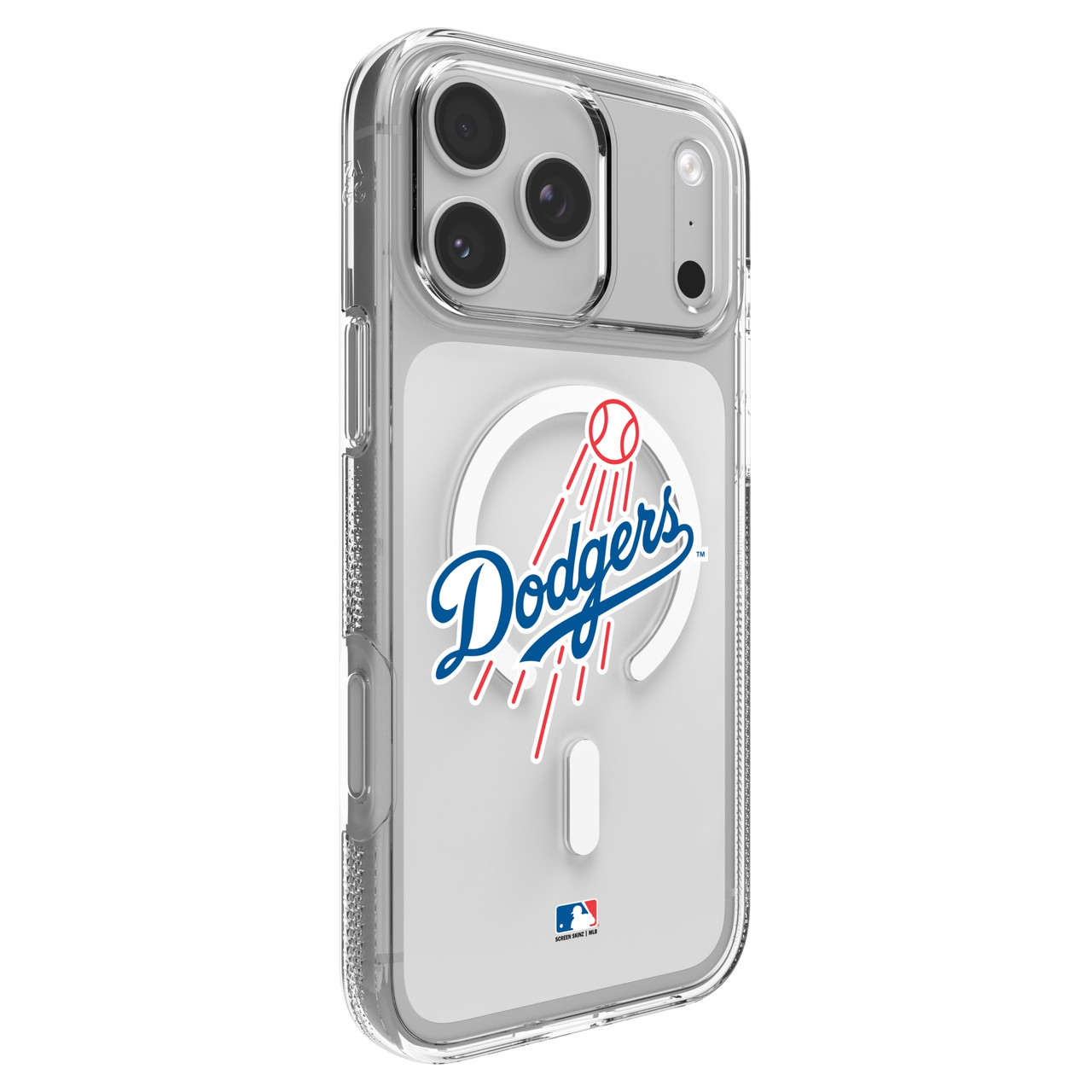 Los Angeles Dodgers - Crystal Palace iPhone 17 Pro Max Custom Case 1