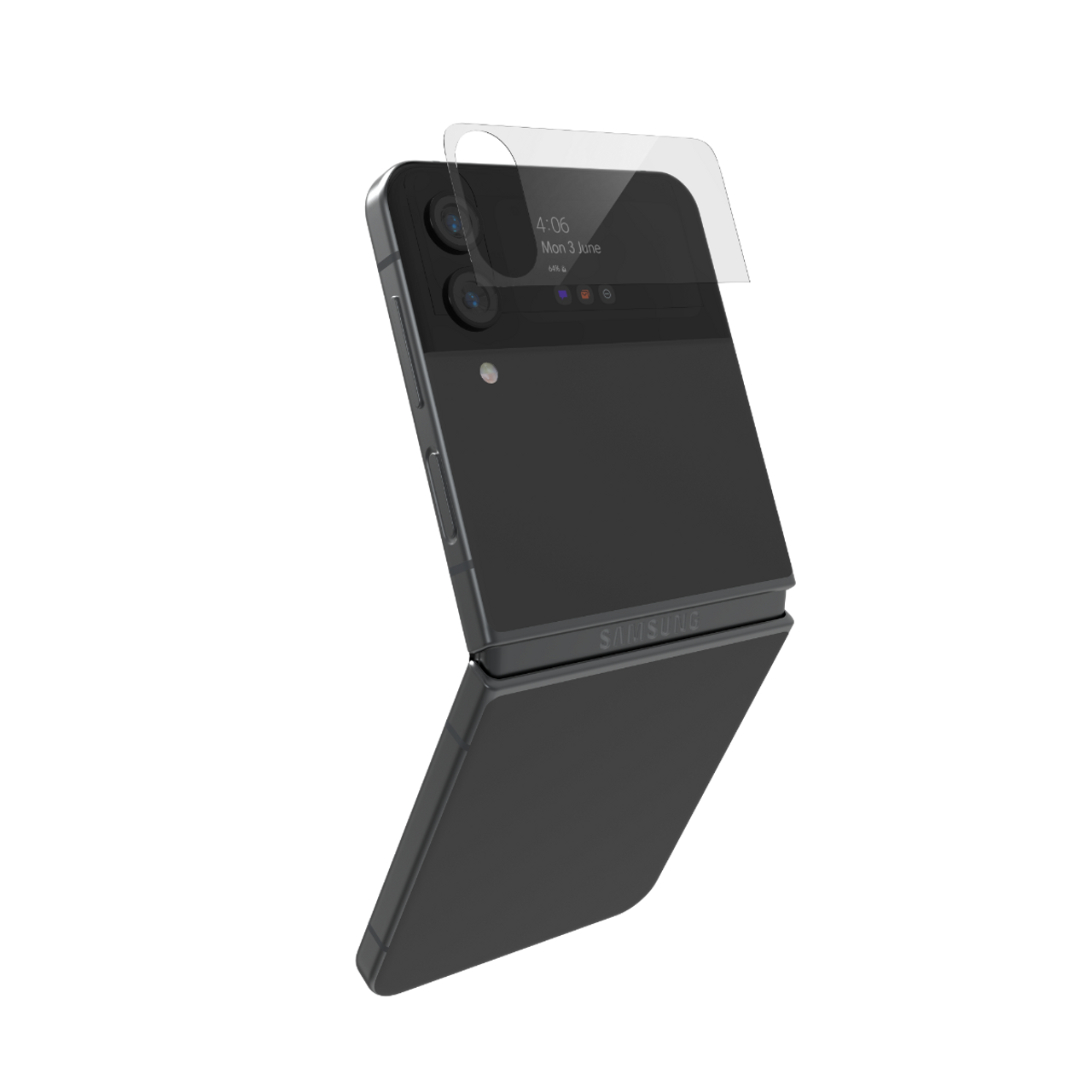 Flip Cover For Samsung Galaxy Z Flip3 5G Z Flip 3 Z Flip4 Z Flip 4
