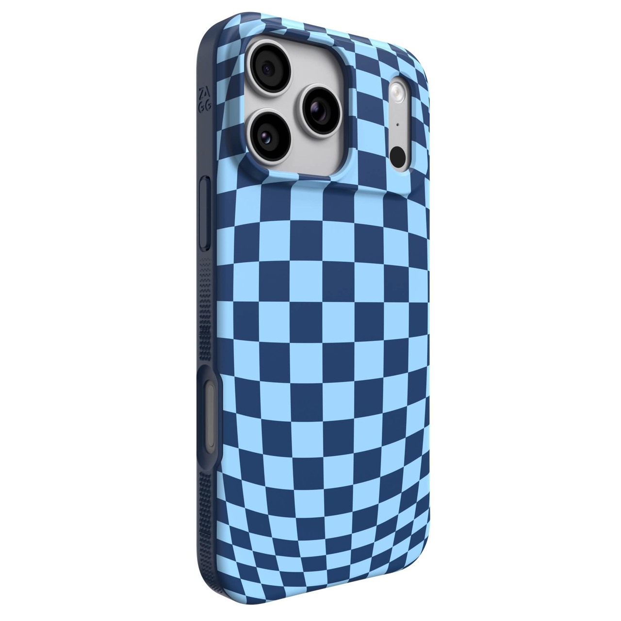 Milan for MagSafe iPhone 18 Pro Max, 17 Pro Max Checkmate Blue