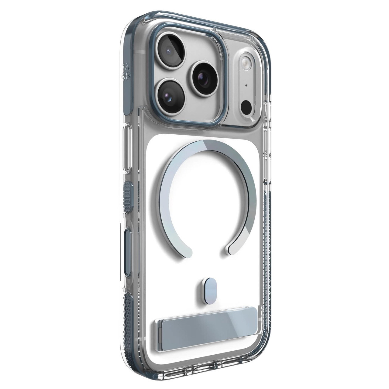 Santa Cruz for MagSafe iPhone 18 Pro, 17 Pro Metallic Phone Case
