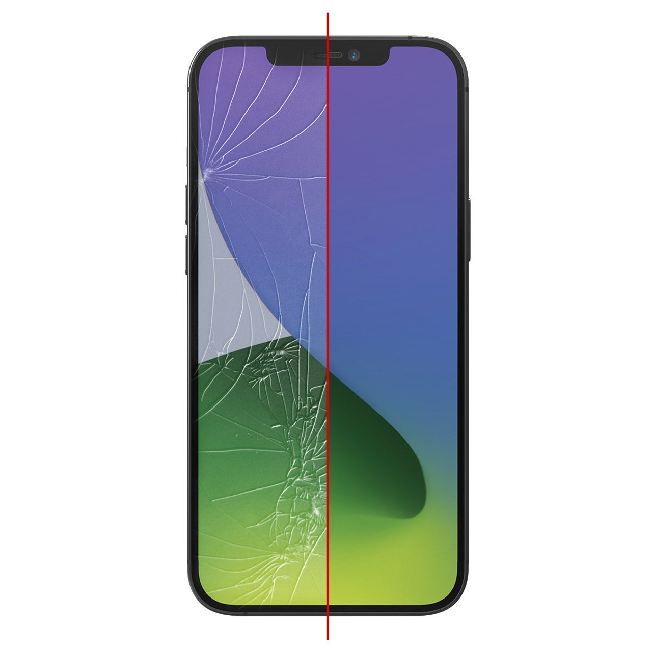 GlassFusion for the Apple iPhone 11 Camera Lens (Case Friendly)