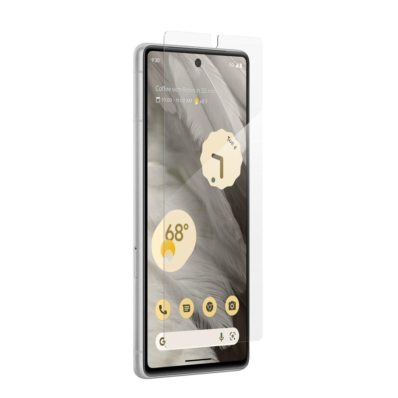 ZAGG Protector de pantalla InvisibleShield Glass XTR3 para el Galaxy S23 FE