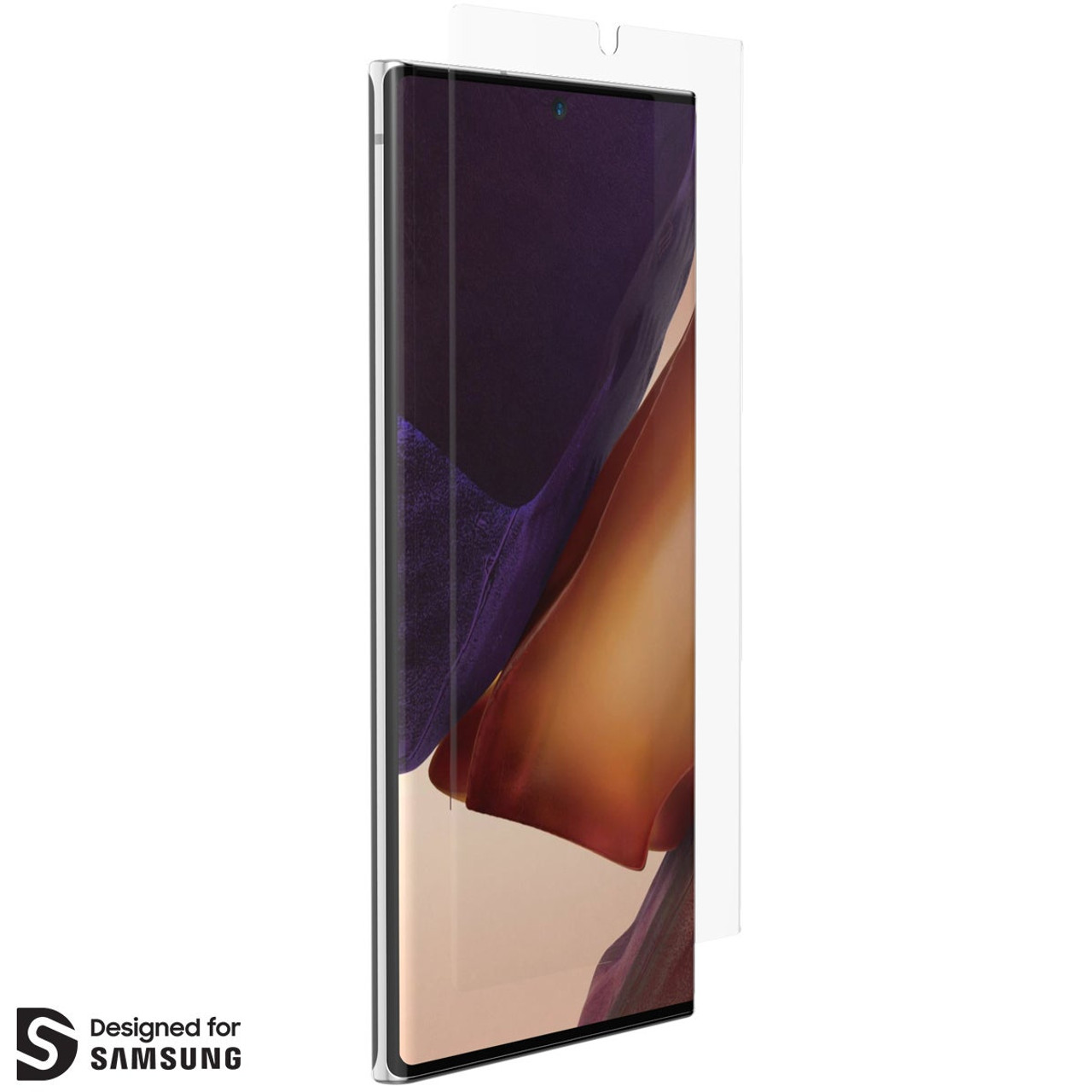 UltraGlass UNBREAK TOP 9H+ Glass for Samsung Galaxy S24 Ultra Screen  Protector [Military Grade Shatterproof & Longest Durable] Screen Protector  S24