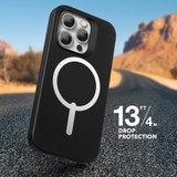 Drop Resistant Up to 13ft|4m||Rio Snap protects your phone from drops up to 13 feet (4 meters).*
